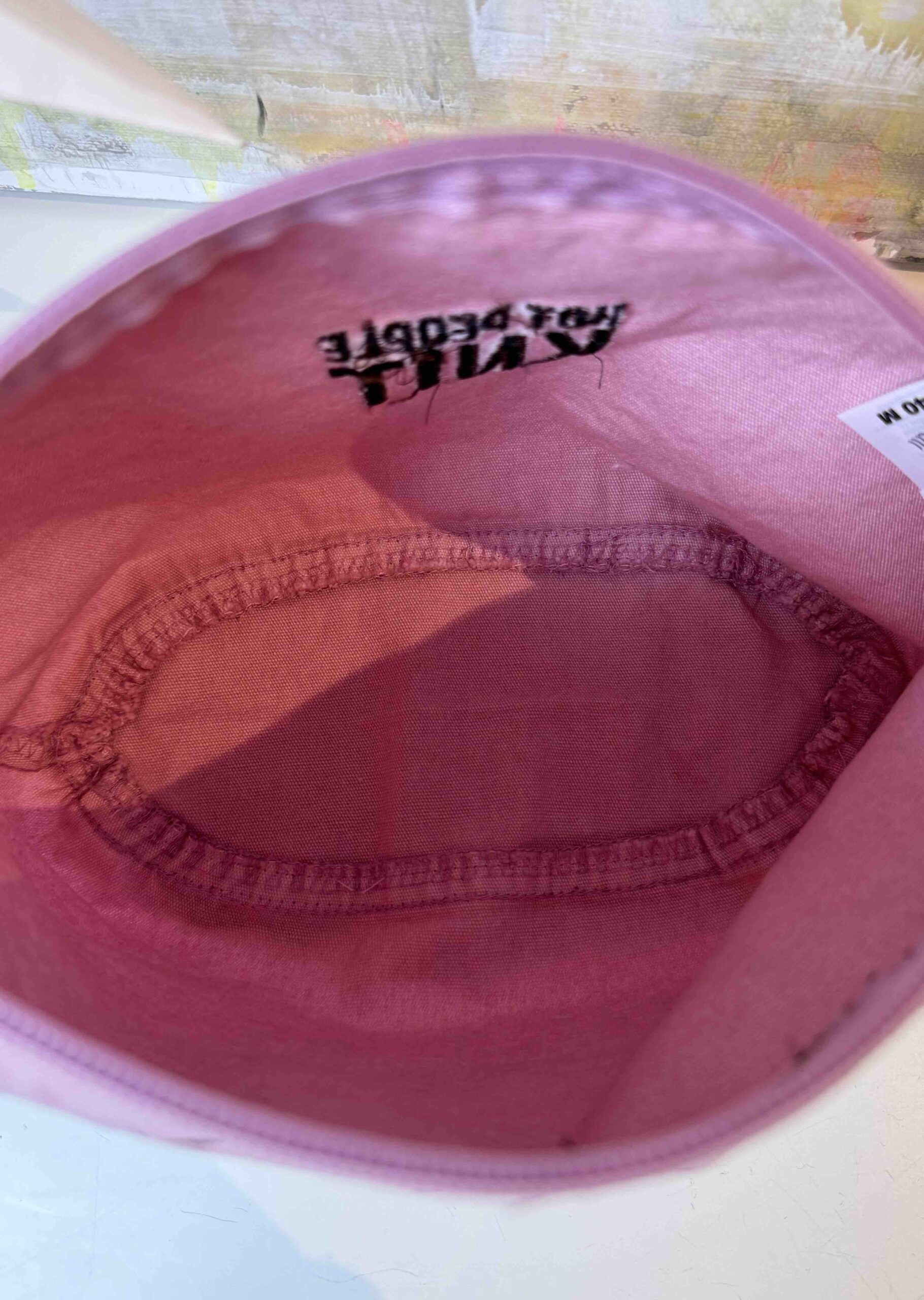 Projektbeutel HOT PEOPLE KNIT – Bild 6